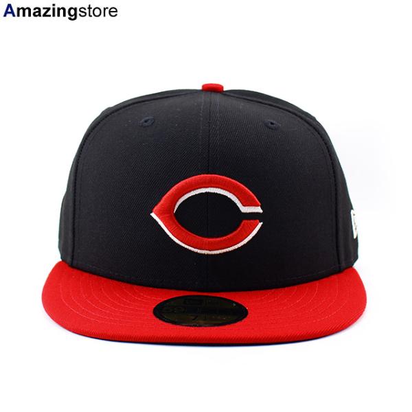 ニューエラ キャップ 59FIFTY シンシナティ レッズ MLB ON-FIELD AUTHENTIC ALT FITTED CAP BLACK