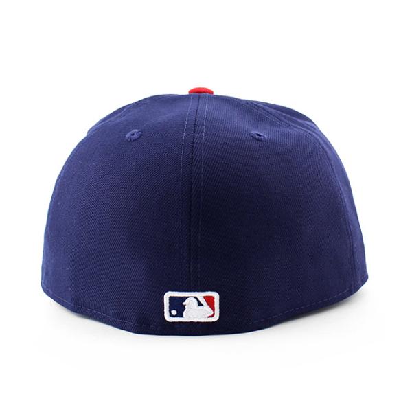 ニューエラ キャップ 59FIFTY シカゴ ホワイトソックス MLB ON-FIELD AUTHENTIC ALTERNATE FITTED CAP WHITE RED NAVY CHICAGO WHITE SOX