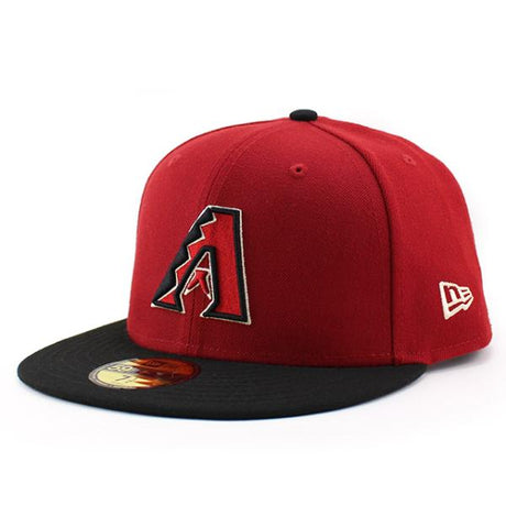 ニューエラ キャップ 59FIFTY アリゾナ ダイヤモンドバックス MLB ON-FIELD AUTHENTIC ALTERNATE-3 FITTED CAP RED BLACK ARIZONA DIAMONDBACKS