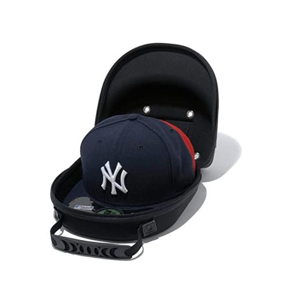 ニューエラ キャップキャリア 2個用 キャップケース ブラック