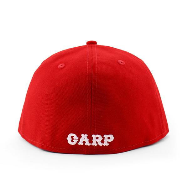 ニューエラ キャップ 59FIFTY 広島東洋カープ NPB CLASSIC FITTED CAP RED NEW ERA HIROSHIMA TOYO CARP