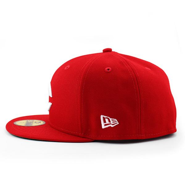 ニューエラ キャップ 59FIFTY 広島東洋カープ NPB CLASSIC FITTED CAP RED NEW ERA HIROSHIMA TOYO CARP