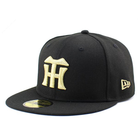 ニューエラ キャップ 59FIFTY 阪神タイガース NPB TEAM BASIC FITTED CAP BLACK