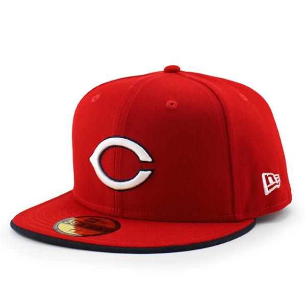 ニューエラ キャップ 59FIFTY 広島東洋カープ NPB TEAM BASIC FITTED CAP RED