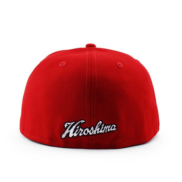 ニューエラ キャップ 59FIFTY 広島東洋カープ NPB TEAM BASIC FITTED CAP RED