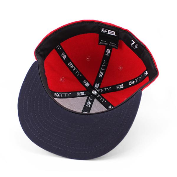 ニューエラ キャップ 59FIFTY 広島東洋カープ NPB TEAM BASIC FITTED CAP RED