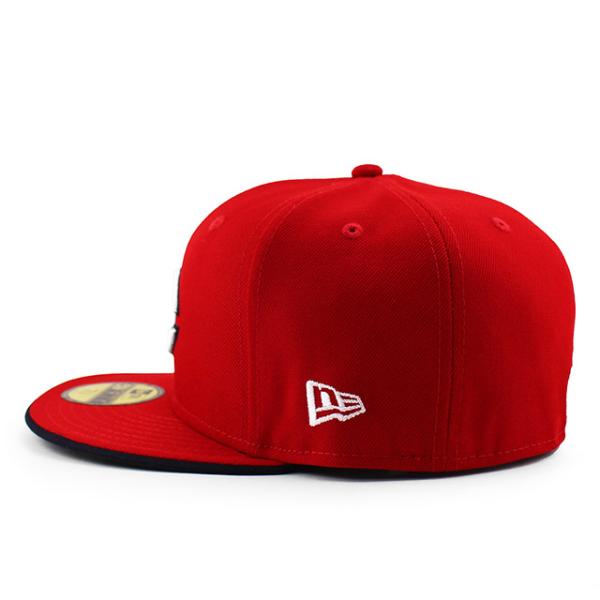 ニューエラ キャップ 59FIFTY 広島東洋カープ NPB TEAM BASIC FITTED CAP RED