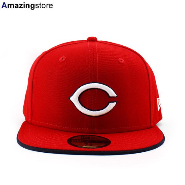 ニューエラ キャップ 59FIFTY 広島東洋カープ NPB TEAM BASIC FITTED CAP RED