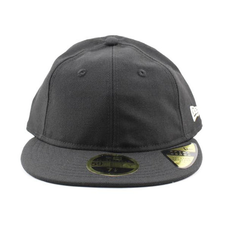 ニューエラ キャップ RC 59FIFTY RETRO CROWN FITTED CAP BLACK NEW ERA