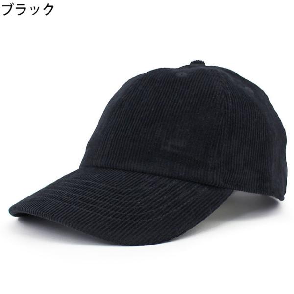 7色展開 ニューハッタン コーデュロイキャップ CORDUROY BLANK BASEBALL LOW PROFILE CAP NEWHATTAN 無地