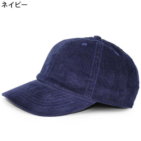 7色展開 ニューハッタン コーデュロイキャップ CORDUROY BLANK BASEBALL LOW PROFILE CAP NEWHATTAN 無地