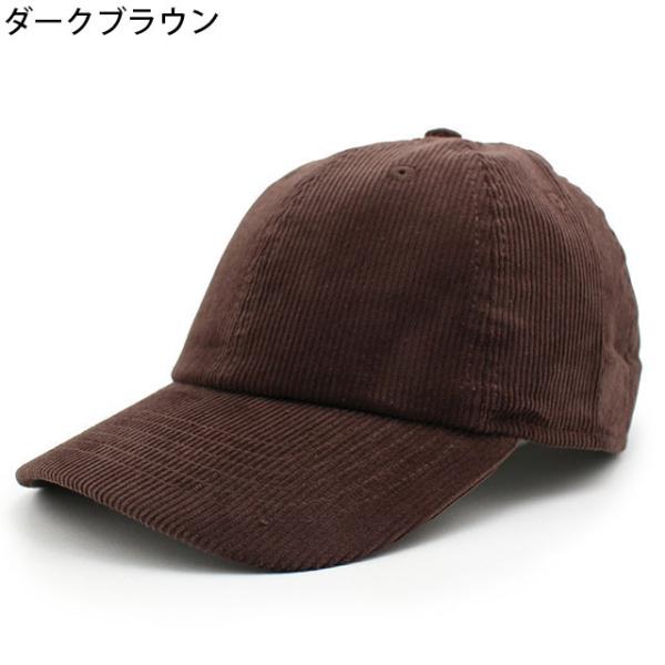 7色展開 ニューハッタン コーデュロイキャップ CORDUROY BLANK BASEBALL LOW PROFILE CAP NEWHATTAN 無地