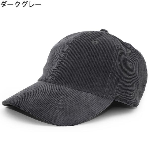 7色展開 ニューハッタン コーデュロイキャップ CORDUROY BLANK BASEBALL LOW PROFILE CAP NEWHATTAN 無地