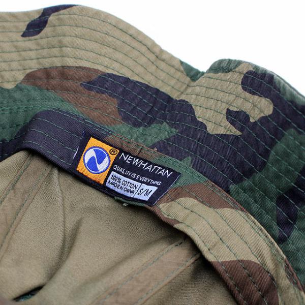 6色展開 ニューハッタン BLANK TENNIS HAT NEWHATTAN