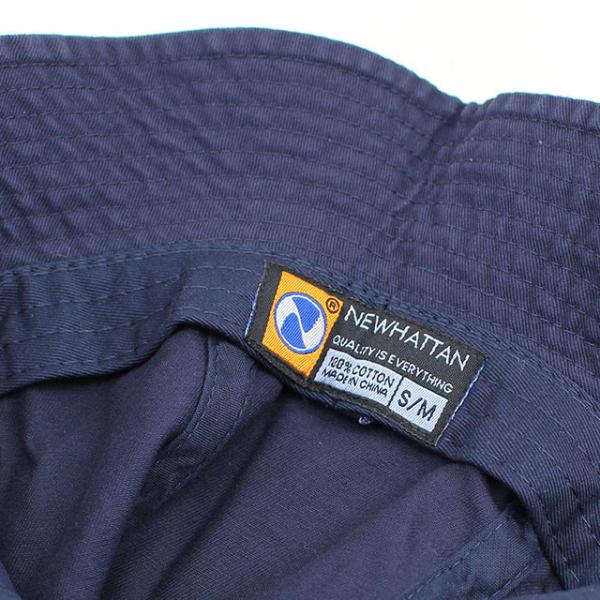 6色展開 ニューハッタン BLANK TENNIS HAT NEWHATTAN