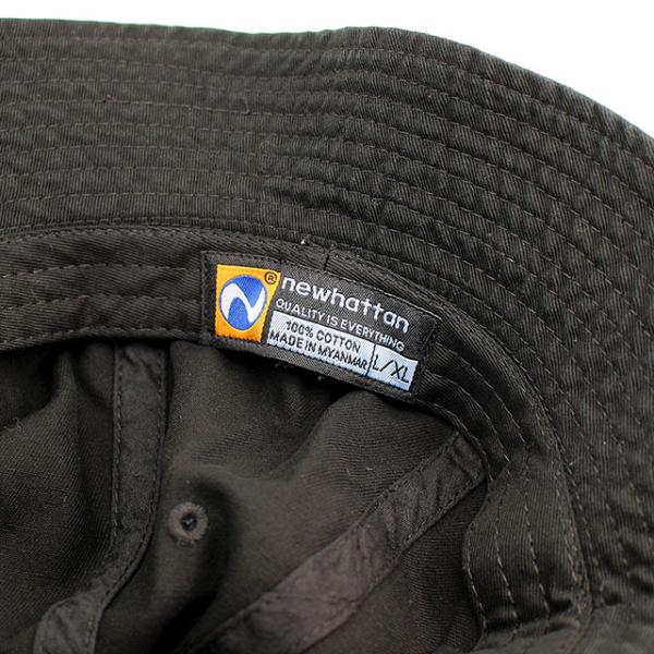 6色展開 ニューハッタン BLANK TENNIS HAT NEWHATTAN