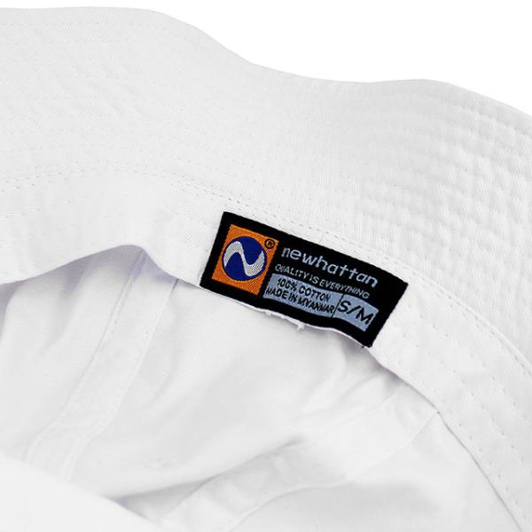 6色展開 ニューハッタン BLANK TENNIS HAT NEWHATTAN