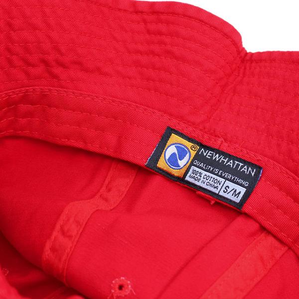 6色展開 ニューハッタン BLANK TENNIS HAT NEWHATTAN