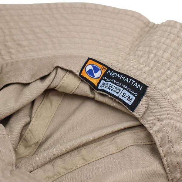 6色展開 ニューハッタン BLANK TENNIS HAT NEWHATTAN