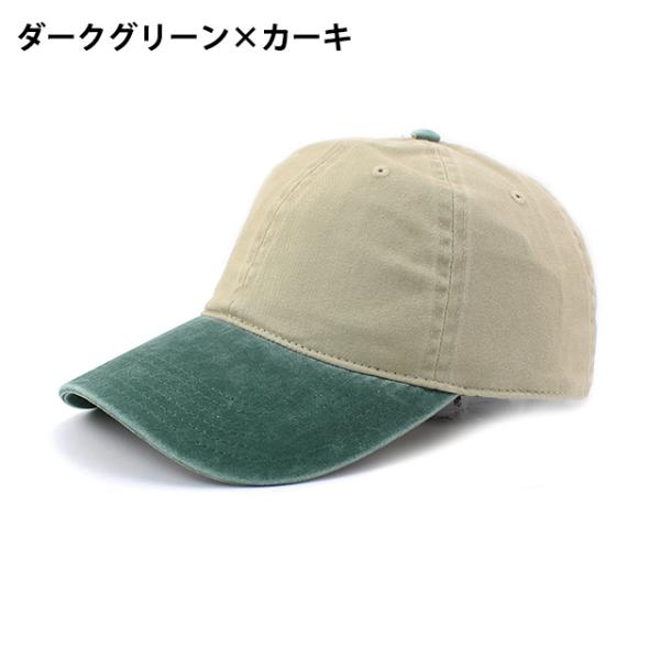 8色展開 オットー GARMENT WASHED PIGMENT DYED COTTON TWILL LOW PROFILE CAPS OTTO