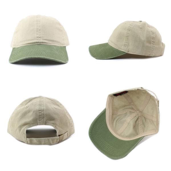 8色展開 オットー GARMENT WASHED PIGMENT DYED COTTON TWILL LOW PROFILE CAPS OTTO