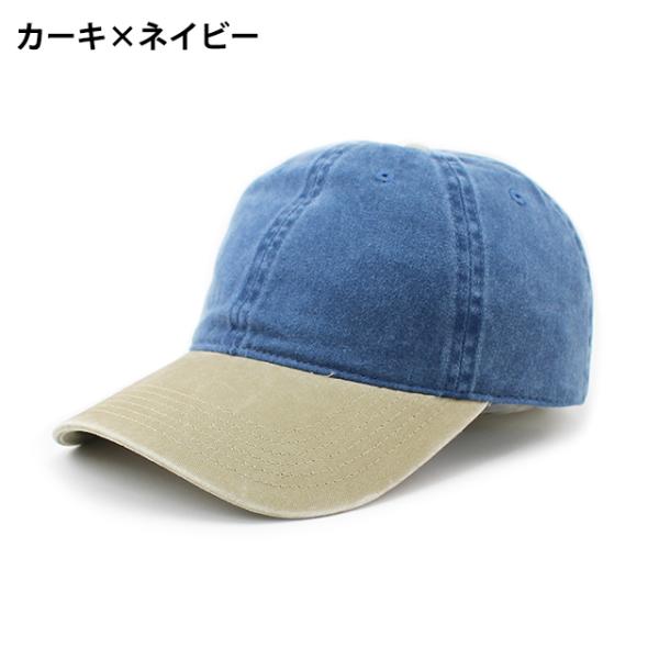 8色展開 オットー GARMENT WASHED PIGMENT DYED COTTON TWILL LOW PROFILE CAPS OTTO