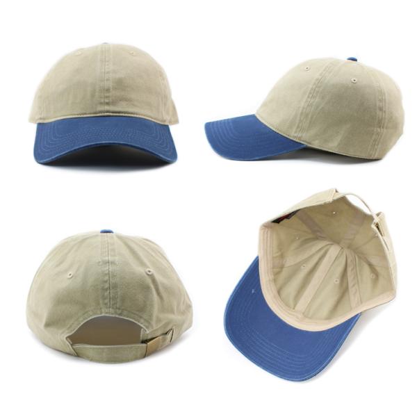 8色展開 オットー GARMENT WASHED PIGMENT DYED COTTON TWILL LOW PROFILE CAPS OTTO