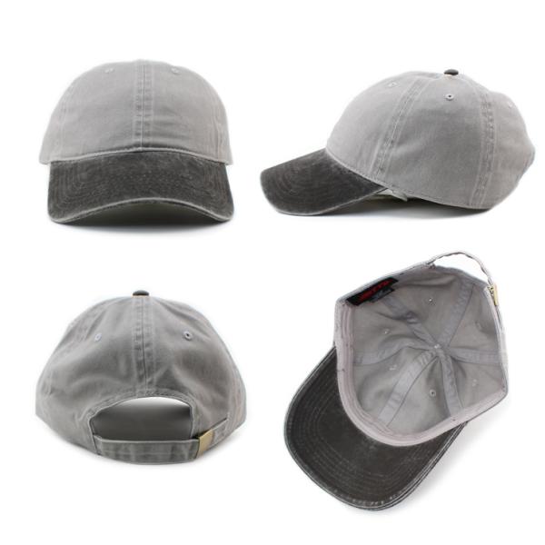 8色展開 オットー GARMENT WASHED PIGMENT DYED COTTON TWILL LOW PROFILE CAPS OTTO