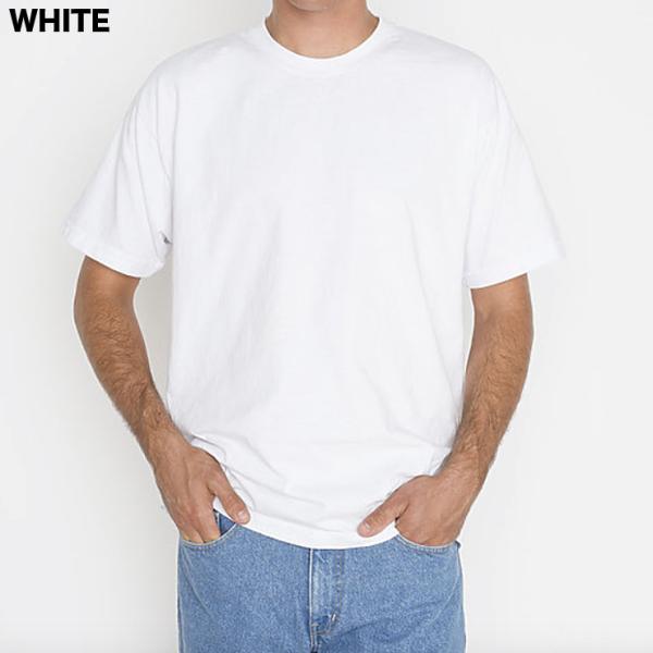 10色展開 ロサンゼルス アパレル Tシャツ  S S GD CREW NECK T-SHIRT  LOS ANGELES APPAREL