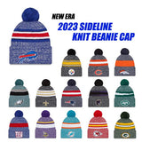 ニューエラ ニット ビーニー【2023 NFL SIDELINE KNIT BEANIE CAP】 NEW ERA