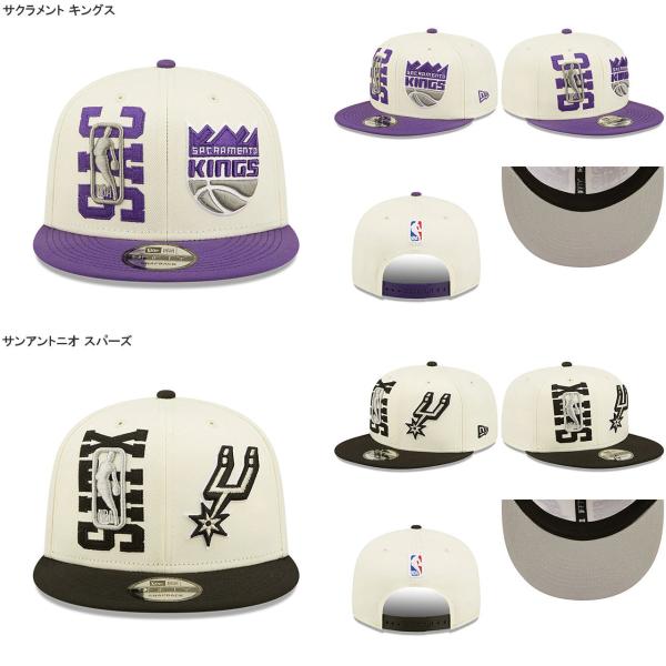 2022 NBAドラフトキャップ ニューエラ キャップ 9FIFTY 2022 NBA DRAFT SNAPBACK CAP OFF WHITE NEW ERA
