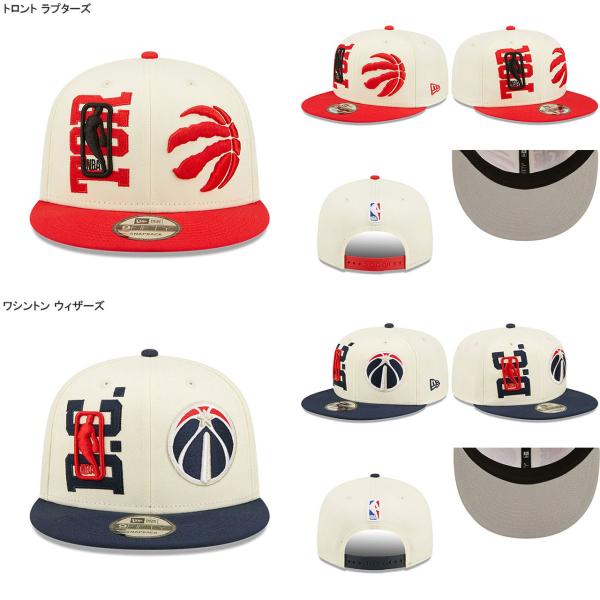 2022 NBAドラフトキャップ ニューエラ キャップ 9FIFTY 2022 NBA DRAFT SNAPBACK CAP OFF WHITE NEW ERA