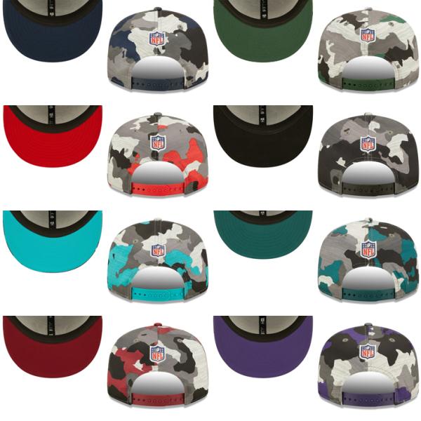 2022 NFL トレーニングキャップ ニューエラ キャップ 9FIFTY 2022 NFL TRAINING CAMP SNAPBACK CAMO