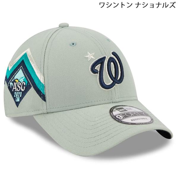ニューエラ キャップ 9FORTY 2023 MLB オールスターモデル ALL-STAR GAME SNAPBACK CAP GREY NEW ERA
