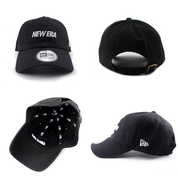 ニューエラ カジュアルクラシック  EASYSNAP CASUAL CLASSIC CAP  NEW ERA