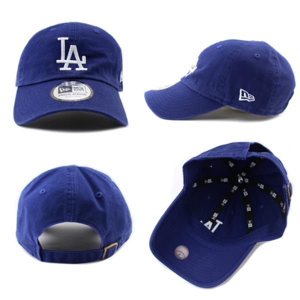 ニューエラ カジュアルクラシック MLB CASUAL CLASSIC STRAPBACK CAP