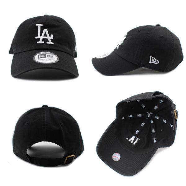 ニューエラ カジュアルクラシック MLB CASUAL CLASSIC STRAPBACK CAP