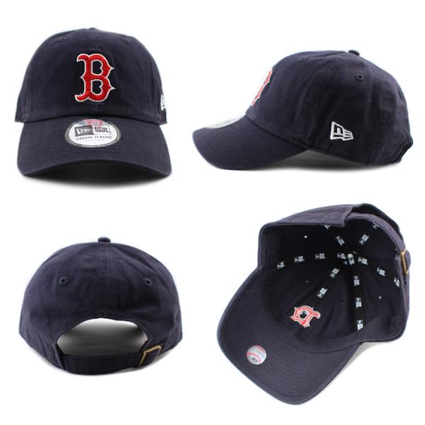 ニューエラ カジュアルクラシック MLB CASUAL CLASSIC STRAPBACK CAP