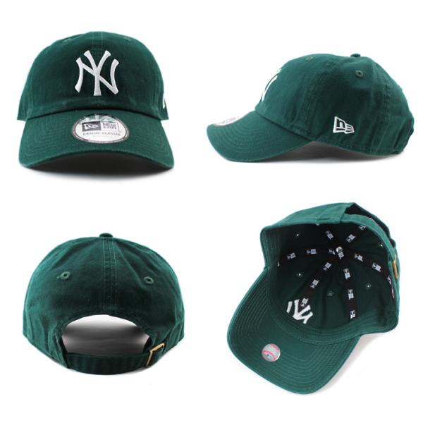ニューエラ カジュアルクラシック MLB CASUAL CLASSIC STRAPBACK CAP