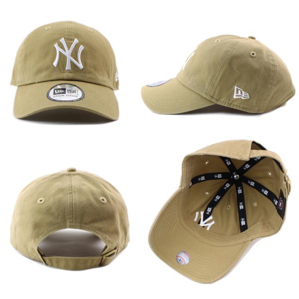 ニューエラ カジュアルクラシック MLB CASUAL CLASSIC STRAPBACK CAP