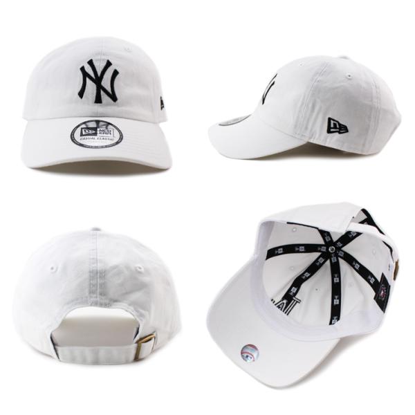 ニューエラ カジュアルクラシック MLB CASUAL CLASSIC STRAPBACK CAP