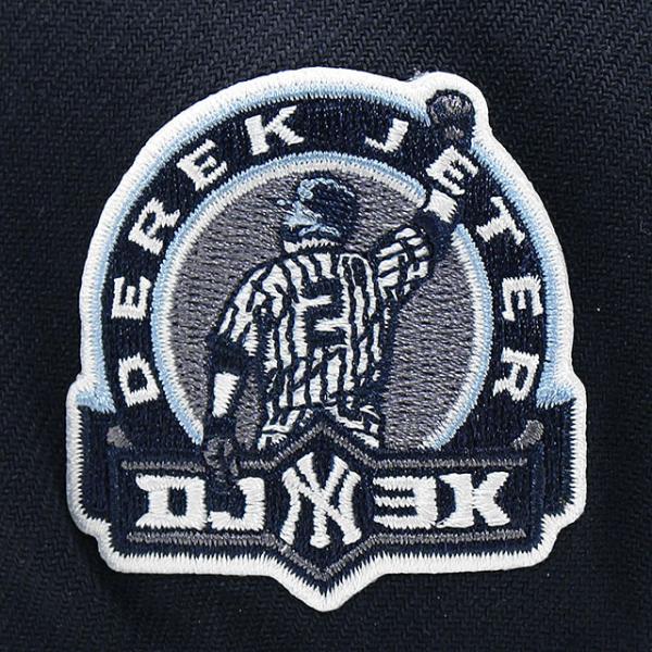 デレク ジーター3000本安打記念 HALL OF FAME コレクション ニューエラ キャップ 39THIRTY ニューヨーク ヤンキース