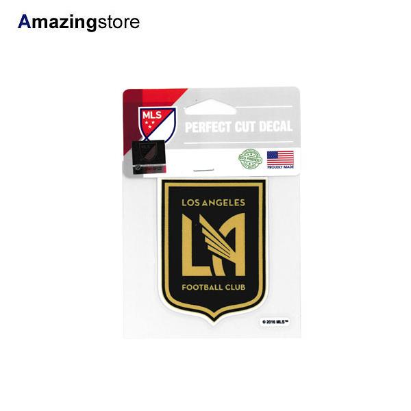 ウィンクラフト ステッカー ロサンゼルス FC LOS ANGELES FC SOCCER MLS PERFECT CUT DECAL WINCRAFT