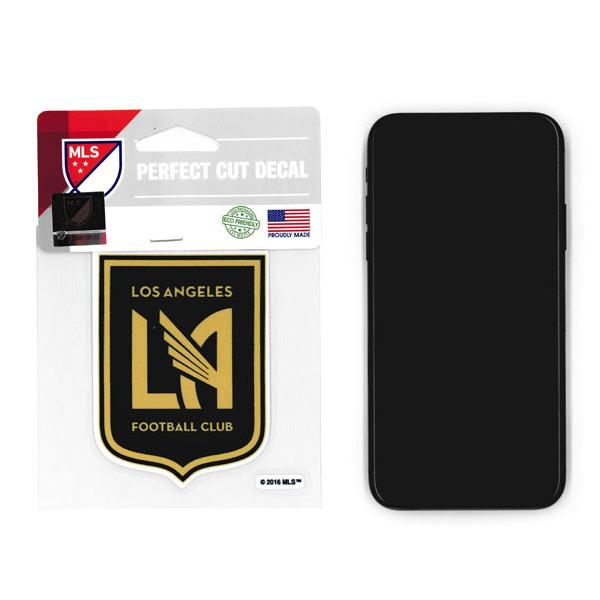 ウィンクラフト ステッカー ロサンゼルス FC LOS ANGELES FC SOCCER MLS PERFECT CUT DECAL WINCRAFT