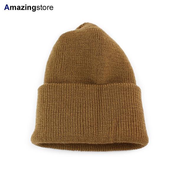 ロスコ ニットキャップ ビーニー WOOL WATCH CAP COYOTE ROTHCO KNIT BEANIE