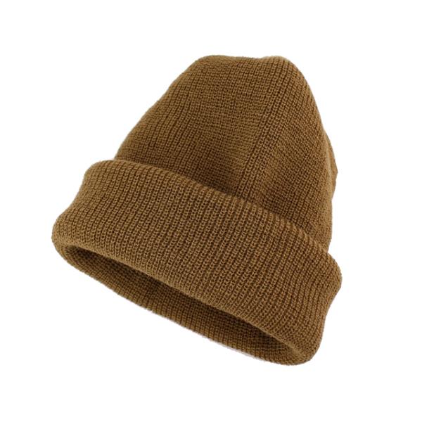 ロスコ ニットキャップ ビーニー WOOL WATCH CAP COYOTE ROTHCO KNIT BEANIE