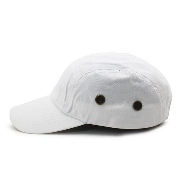 ニューハッタン キャンプキャップ BLANK 5-PANEL ARMY CAP WHT NEWHATTAN