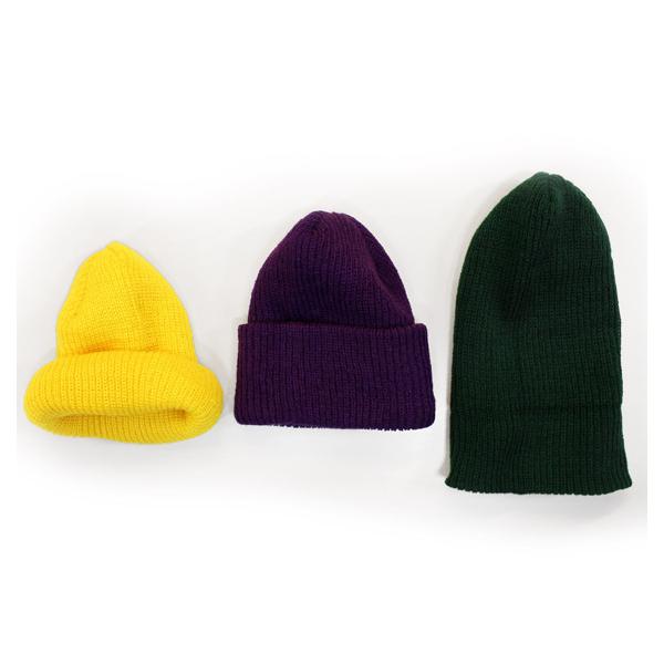 全23色 BRONER ニットキャップビーニーキャップ VALUE KNIT CUFF BEANIE ブローナー