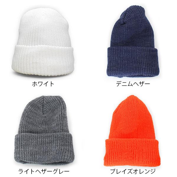 全23色 BRONER ニットキャップビーニーキャップ VALUE KNIT CUFF BEANIE ブローナー