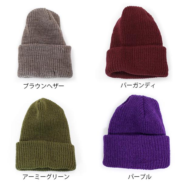 全23色 BRONER ニットキャップビーニーキャップ VALUE KNIT CUFF BEANIE ブローナー